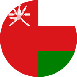 Oman flag representing phonics learners in the region