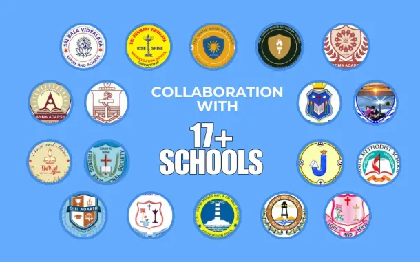 collabration with 17 plus school for phonics classes