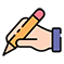 handwriting icon