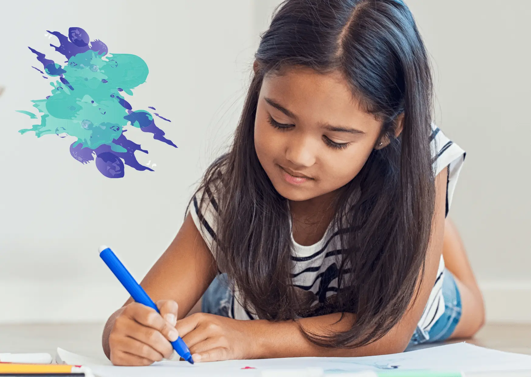 Drawing classes for kids in India